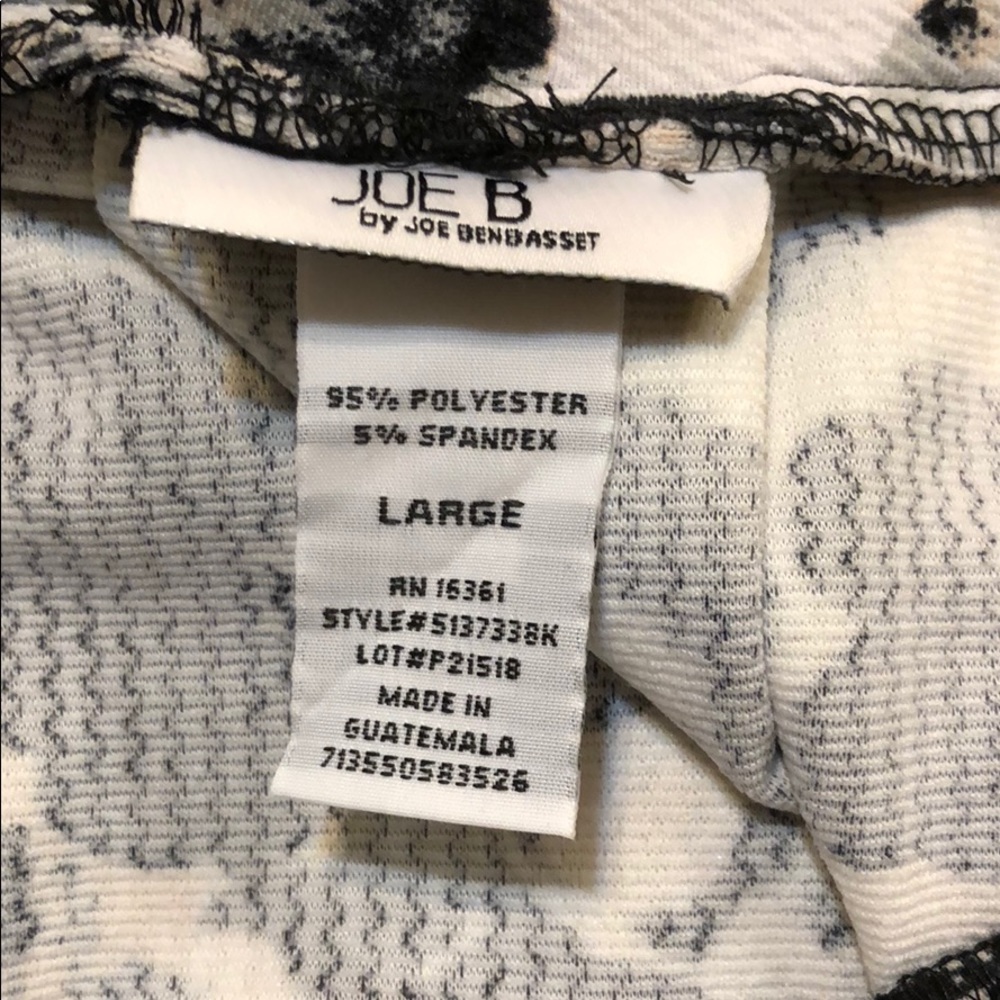 Black and White Skirt from Joe Benbasset - Picture 3 of 4